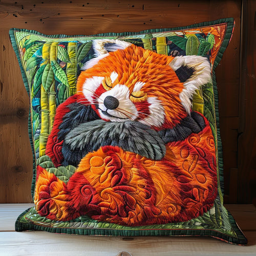 Sleeping Red Panda Bamboo WP2208026CL Quilt Pillow Case