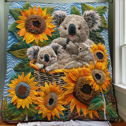 Sunflower Koala WP0708030CL Quilt