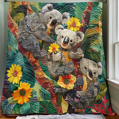 Tropical Koala WP0708034CL Quilt