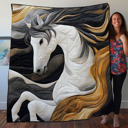 Aesthetic Horse WP0708002CL Quilt