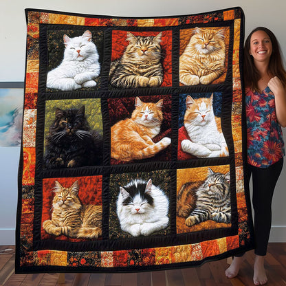 Collection Chilling Cat WP0708007CL Quilt