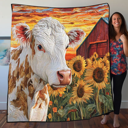 Farm Cow WP0708016CL Quilt