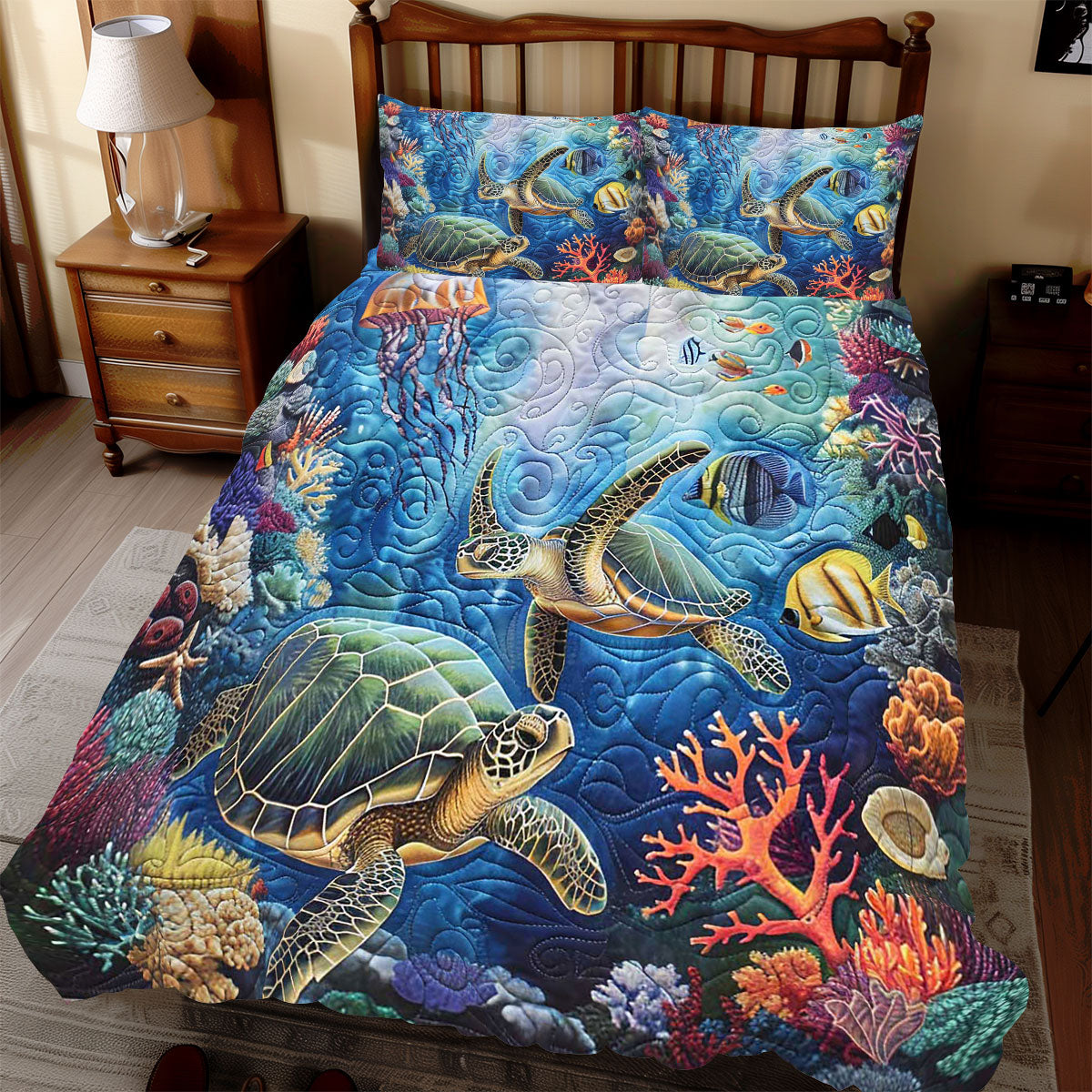 House Of Turtle WP0909057CL Quilt