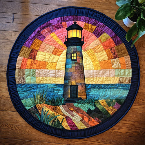 Color Lighthouse CW2305417CL Quilted Round Mat