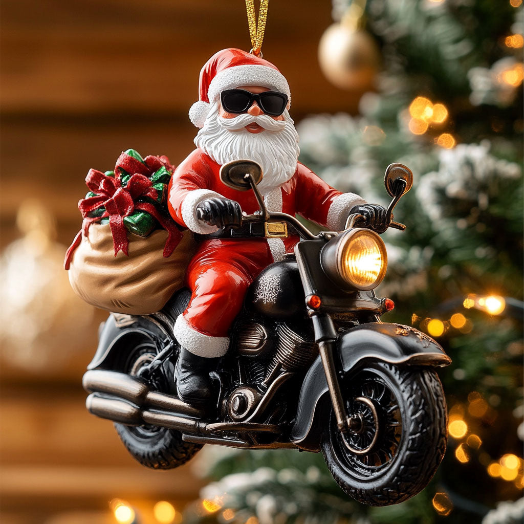 Jolly Santa CW2311023CL Christmas Ornament