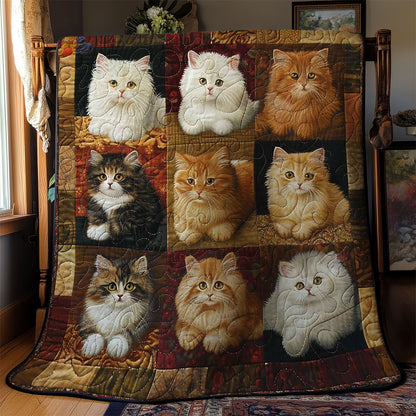 Cat Harmony WN2910004CL Quilt