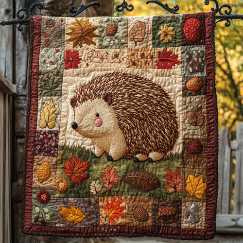 Hedgehog WU0410006CL Quilt