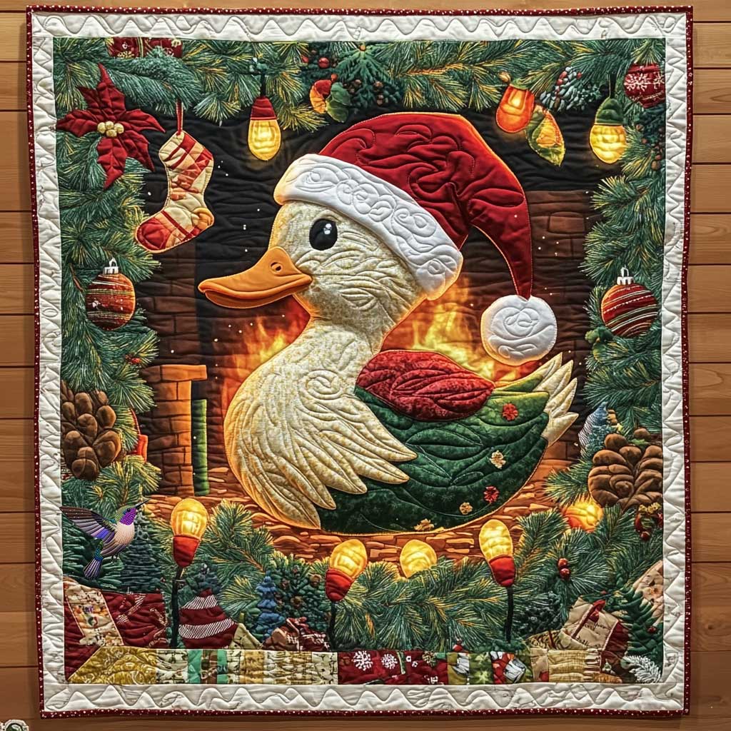 Merry Duck WN2011013CL Quilt