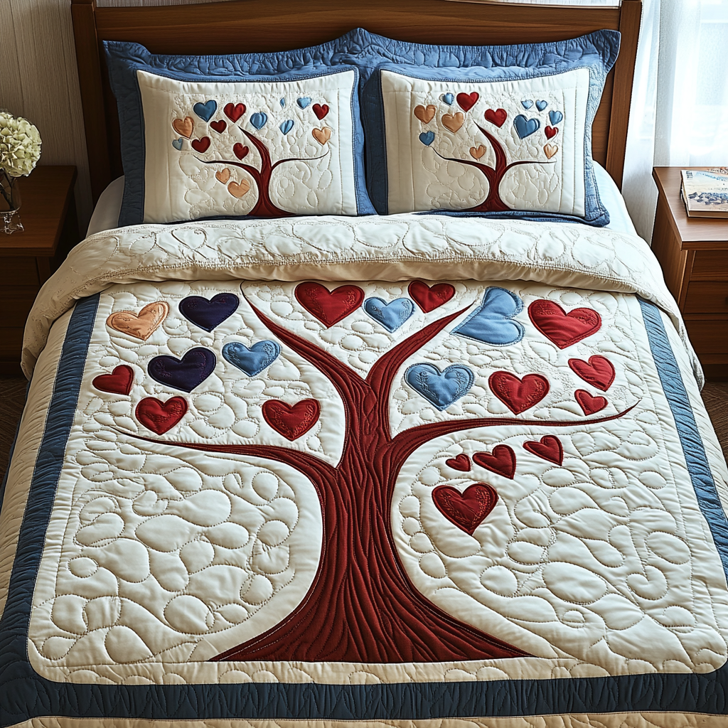 Tree Of Love WG1601071CL Duvet Cover Set