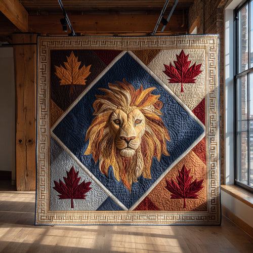 Lion Glory CW1908014CL Quilt