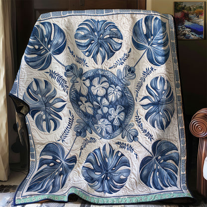 Hawaiian Leaf Dance WN1209086CL Quilt