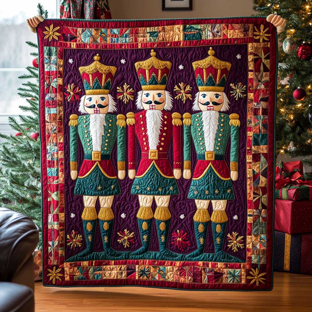 Nutcracker WJ0310014CL Quilt