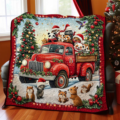 Christmas In The Farm WY1311018CL Quilt