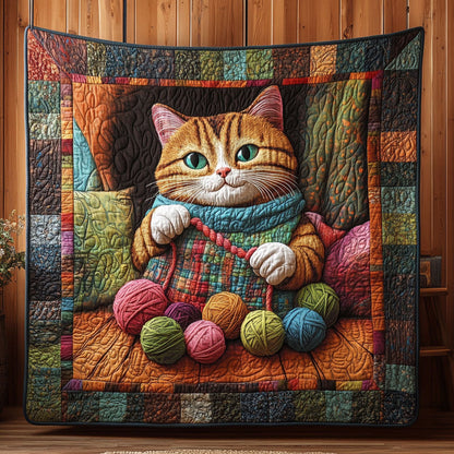 Vintage Knitting CP1205047CL Quilt