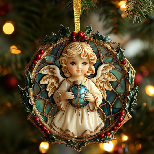 Hope Angel CW2411110CL Christmas Ornament