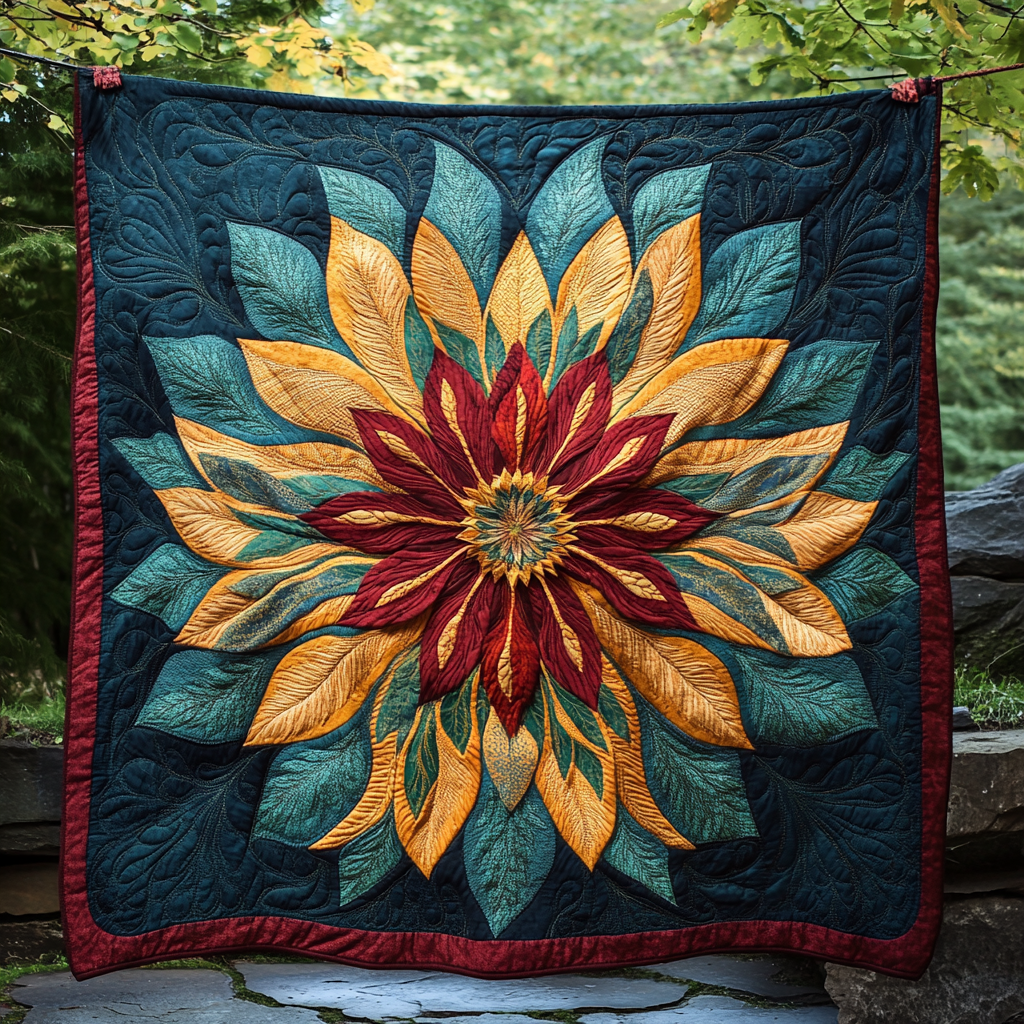 Native Blooms WN2409036CL Quilt