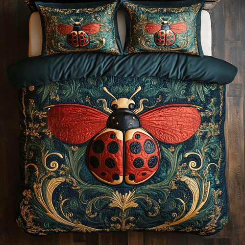 Lucky Ladybug YR0801002CL Duvet Cover Set