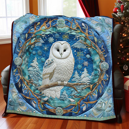 Mage Snow Owl WP0609031CL Quilt