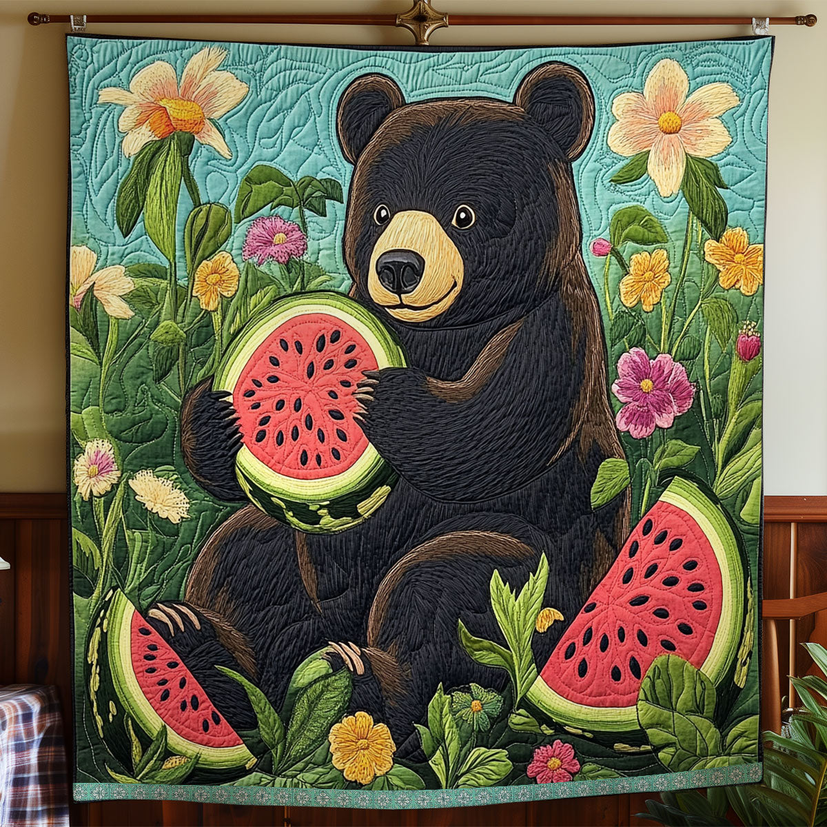 Brown Bear WX1312004CL Quilt