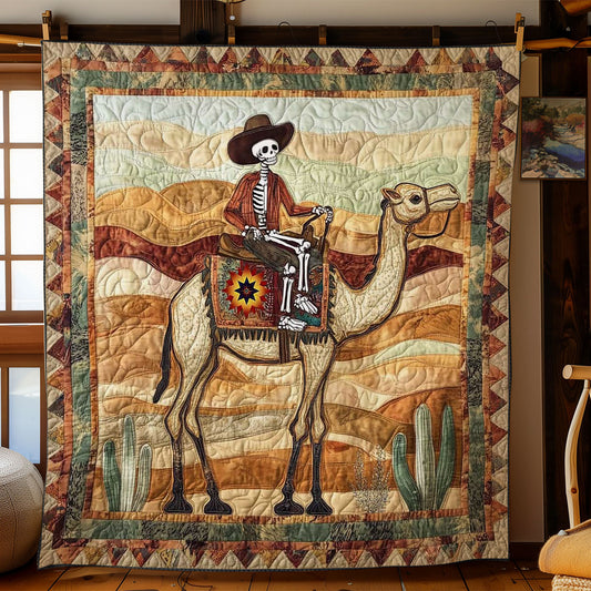 Mystic Sands Skeleton Cowboy WN0411053CL Quilt