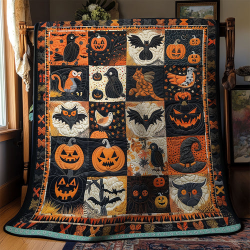 Halloween Mischief WN1309070CL Quilt