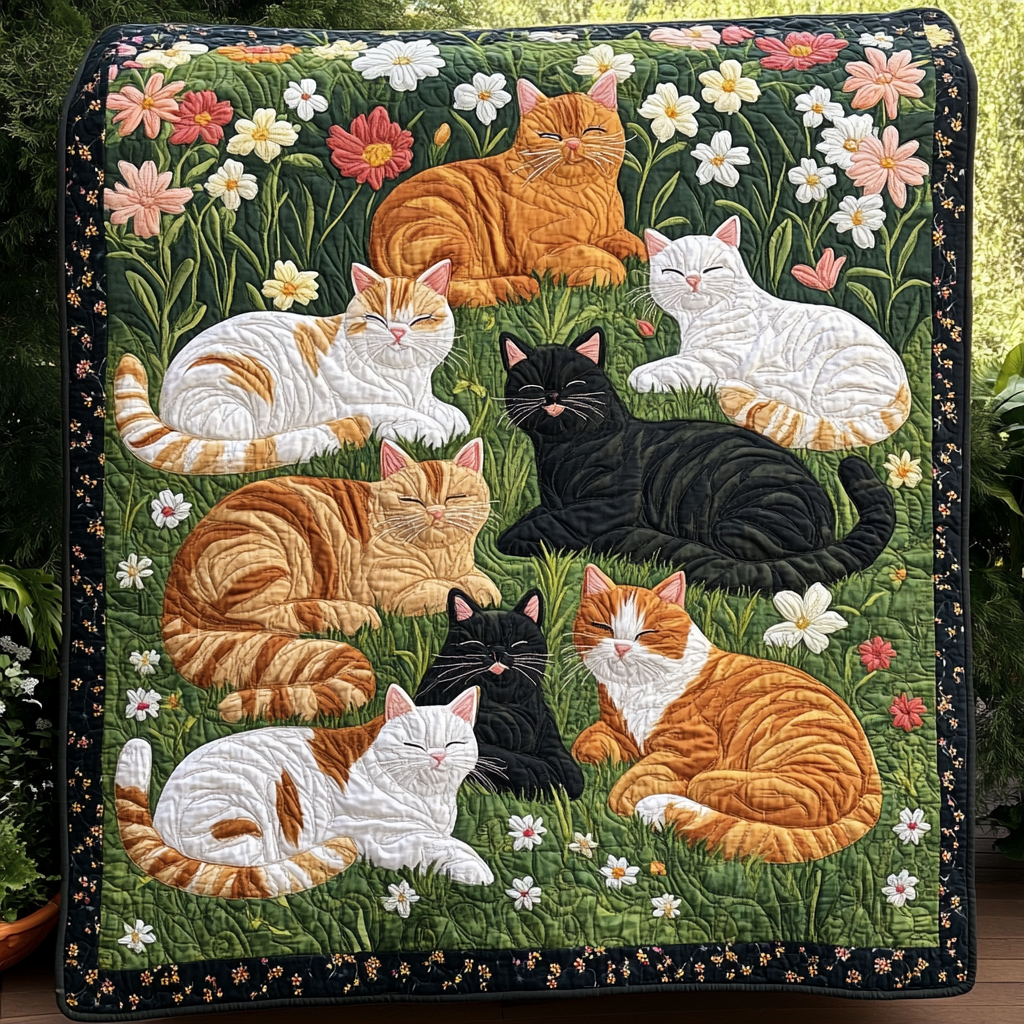 Sleeping Cat WG1601040CL Quilt