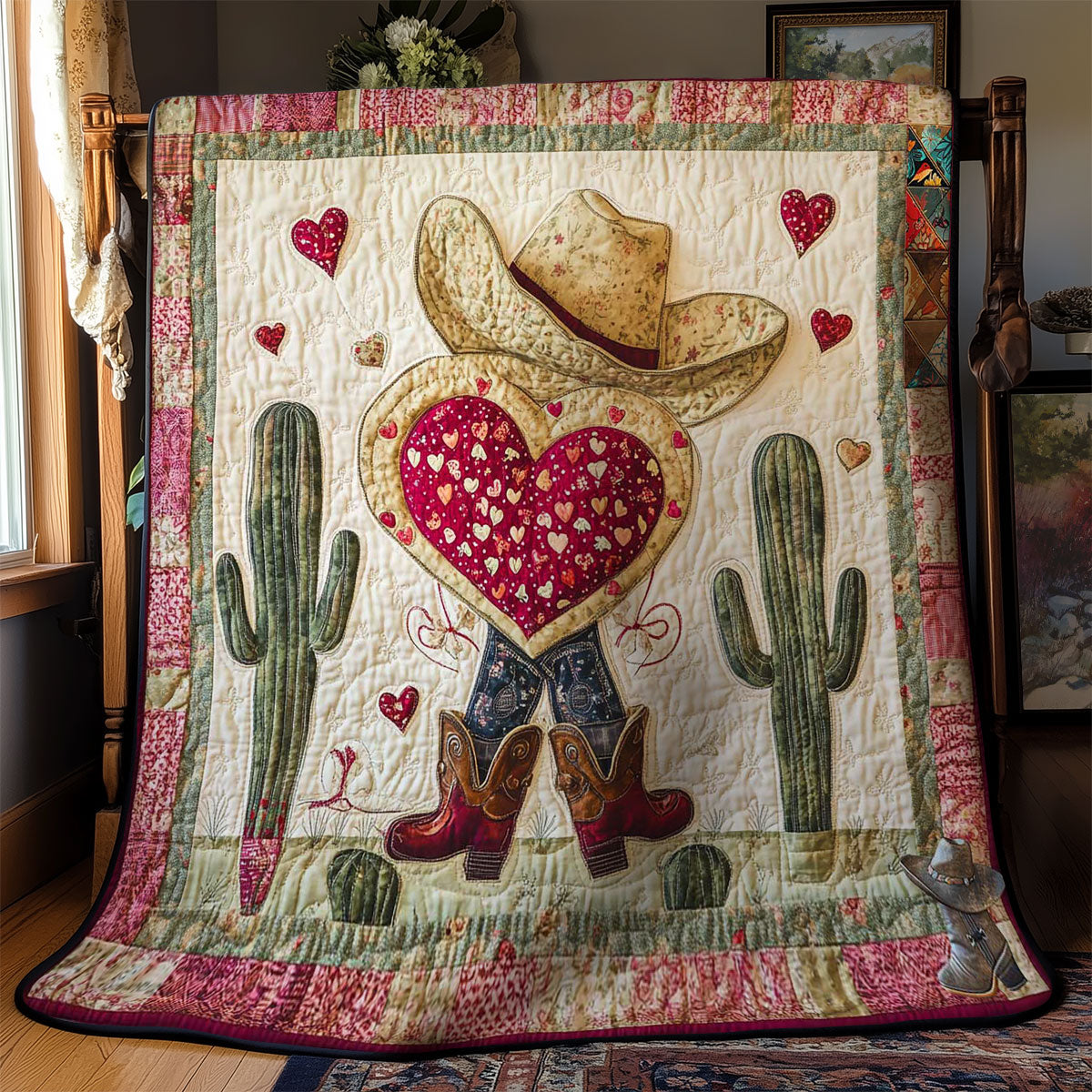 Love Rodeo Cowboy WN0412072CL Quilt