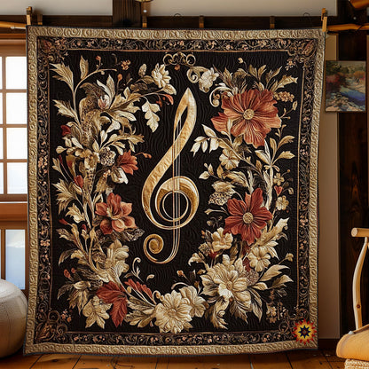 Royal Music Note WY1612023CL Quilt