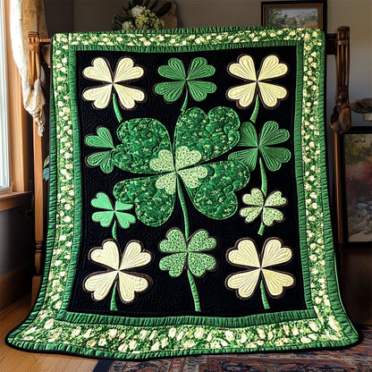 Celtic Clover WX0602011CL Quilt