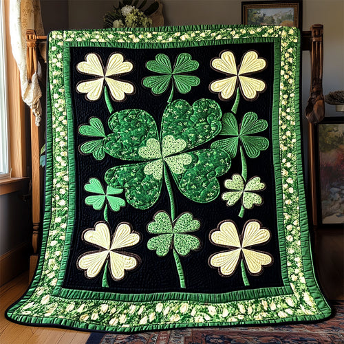 Celtic Clover WX0602011CL Quilt