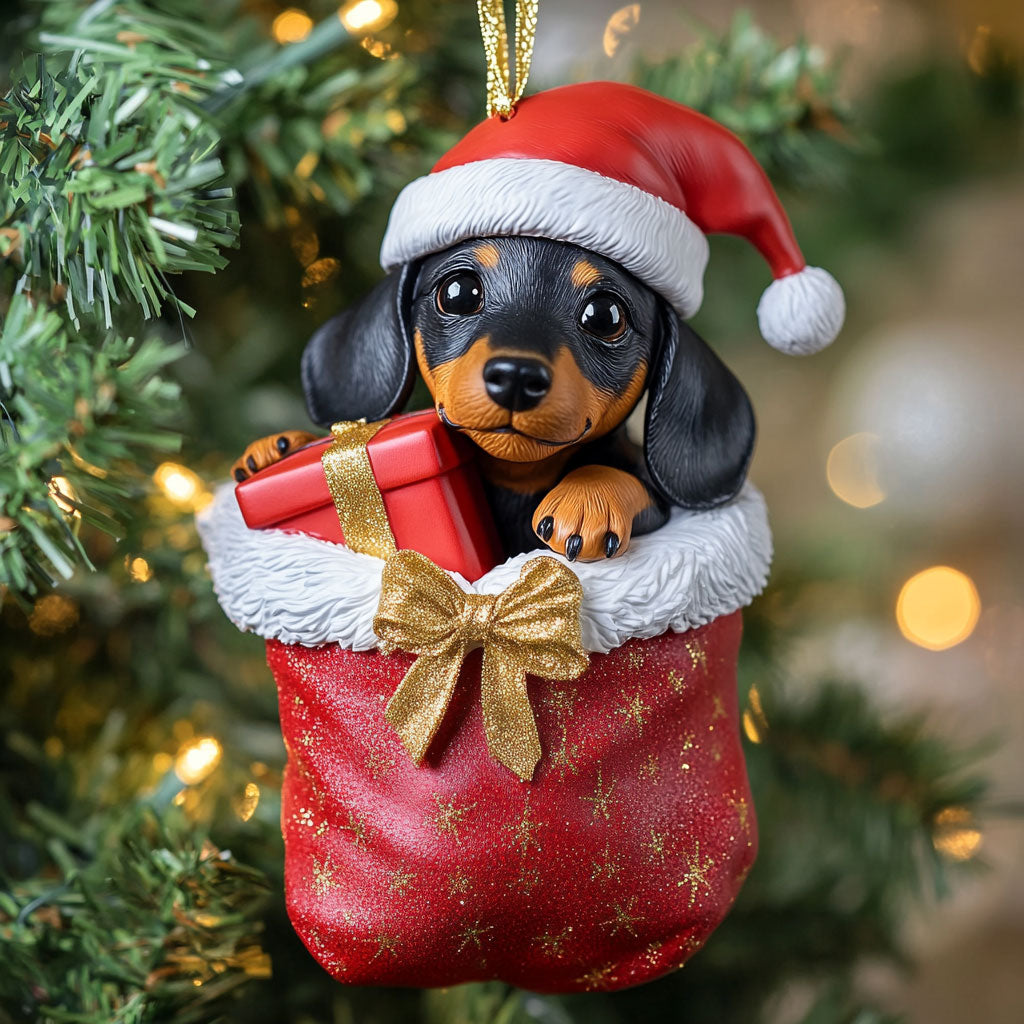Jolly Hound CP1510042CL Christmas Ornament