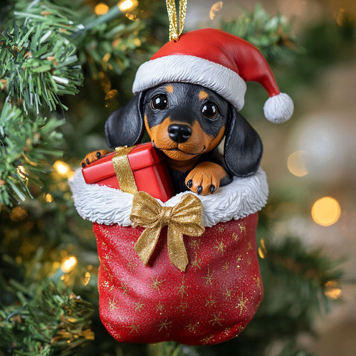 Jolly Hound CP1510042CL Christmas Ornament