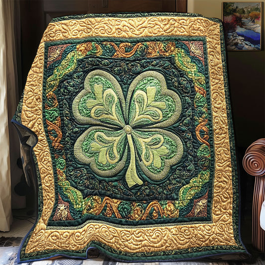 Lucky Clover WX0601025CL Quilt