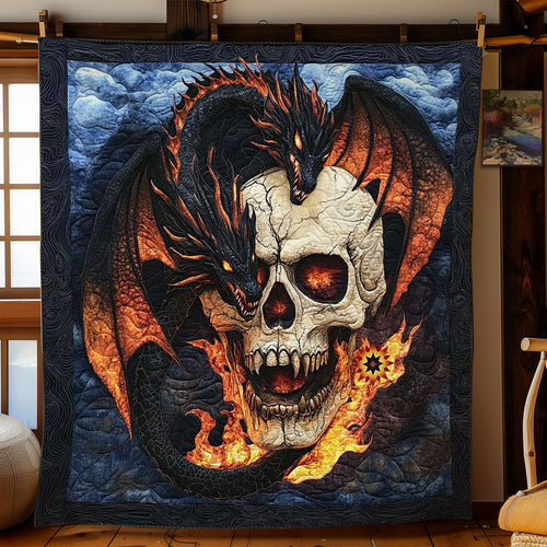 Infernal Dragon WN0612066CL Quilt