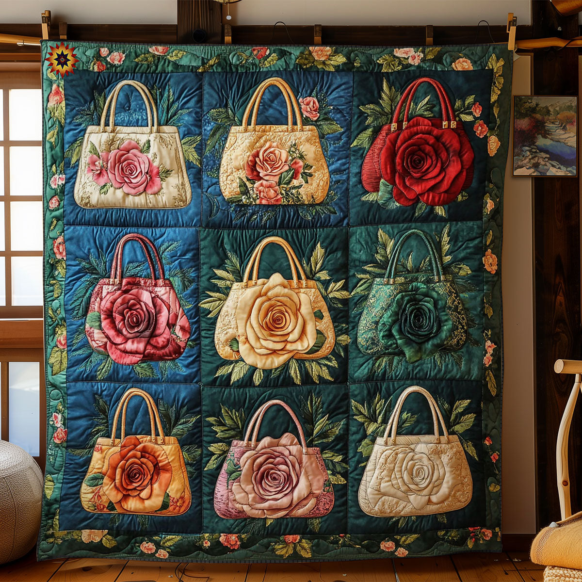 Hand Bag WY2311017CL Quilt