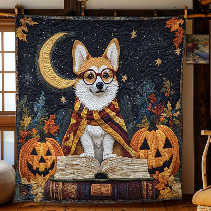 Autumn Spellbook CP2308043CL Quilt