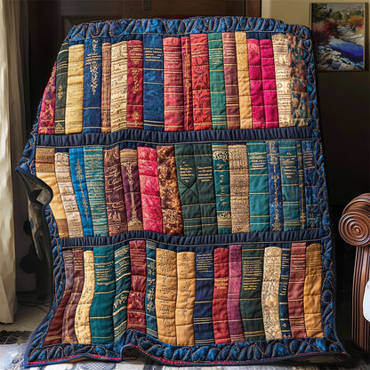 Unique Bookshelf WY0202081CL Quilt
