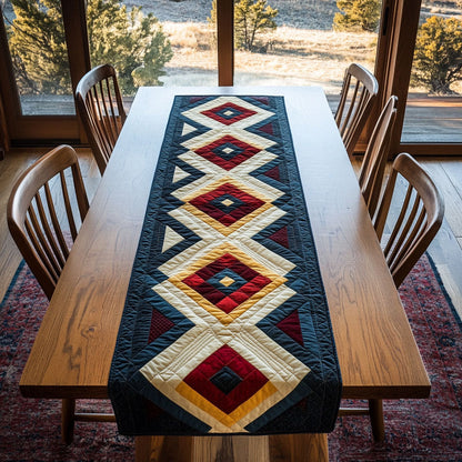Native Pattern WX2702061CL Quilted Table Runner