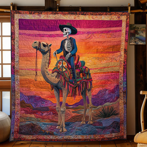 Ghostly Camel Trek WN0411048CL Quilt