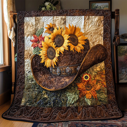 Cowboy Hat WX0711015CL Quilt