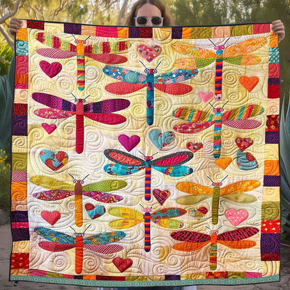 Patchwork Dragonflies WJ2809013CL Quilt