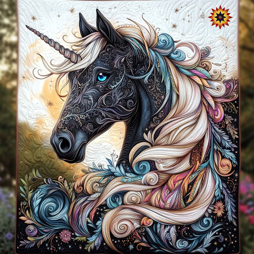 Dark Unicorn WX0911016CL Quilt