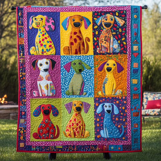 Playful Dog WN2009062CL Quilt