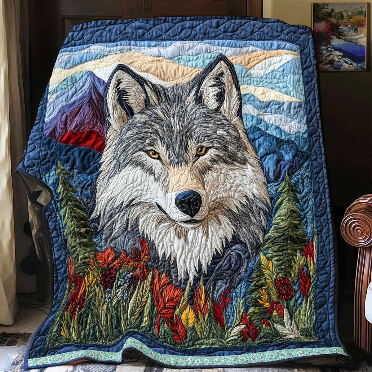 Wolf WX1812048CL Quilt