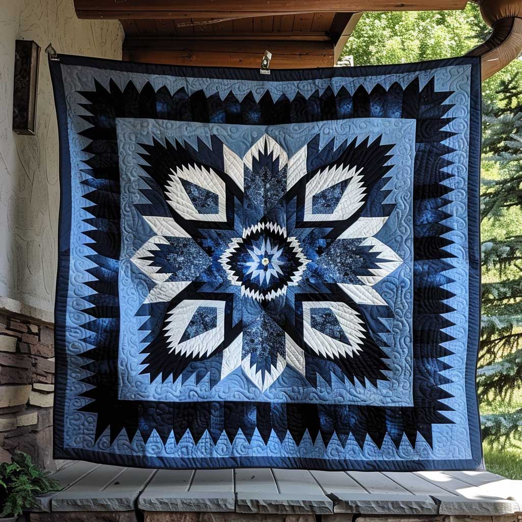 Native American Star WJ2709009CL Quilt