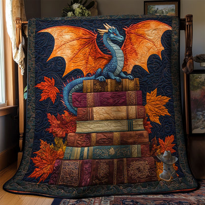 Mystic Book Dragon WN0612004CL Quilt