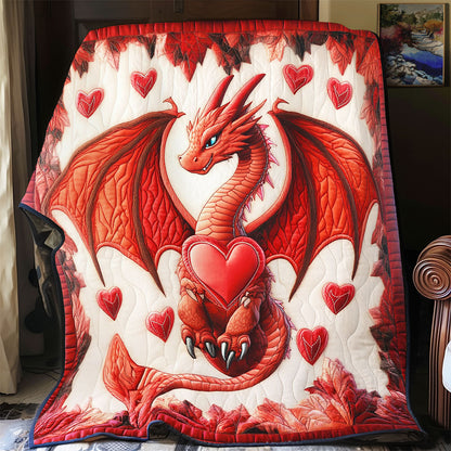 Dragon Valentine WX1801018CL Quilt