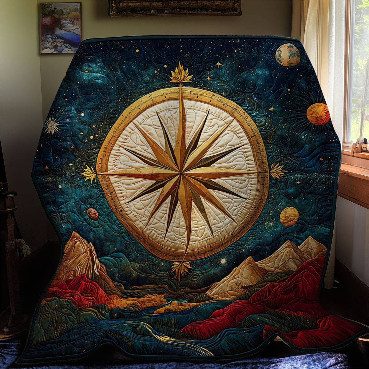 Compass WY0312014CL Quilt