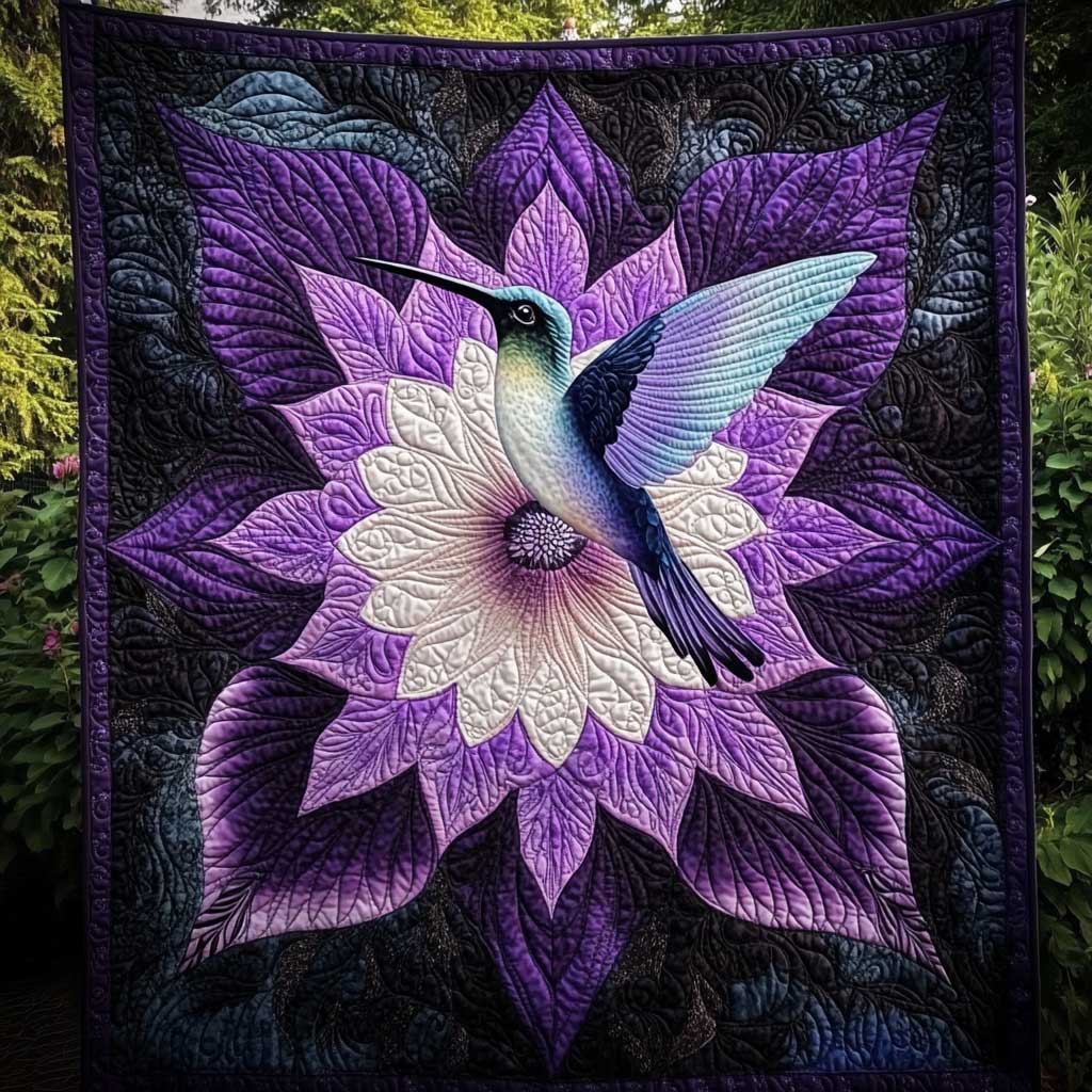 Hummingbird Delight WN2709072CL Quilt