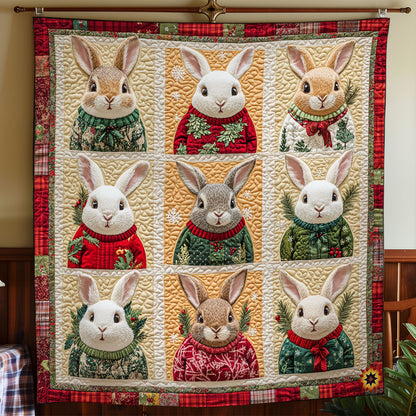 Winter Rabbit WY1411018CL Quilt